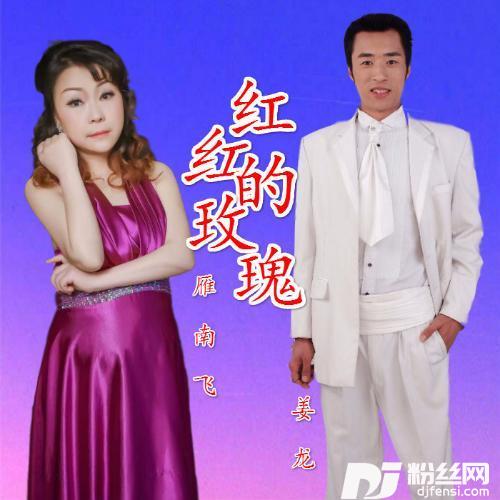 红红的玫瑰