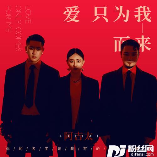 爱只为我而来的专辑