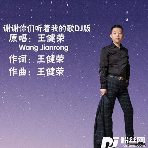 谢谢你们听着我的歌DJ若男版