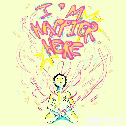 I’mhappierherefeat.Roiael