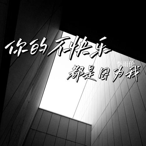 你的不快乐都是因为我的专辑