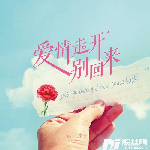 爱情走开别回来