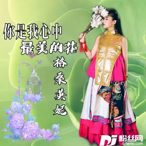 你是我心中最美的花