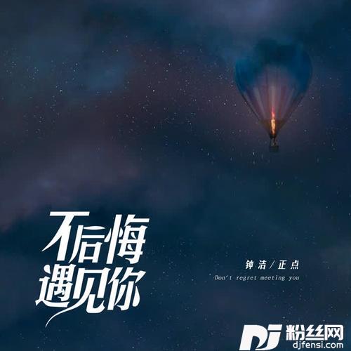 不后悔遇见你