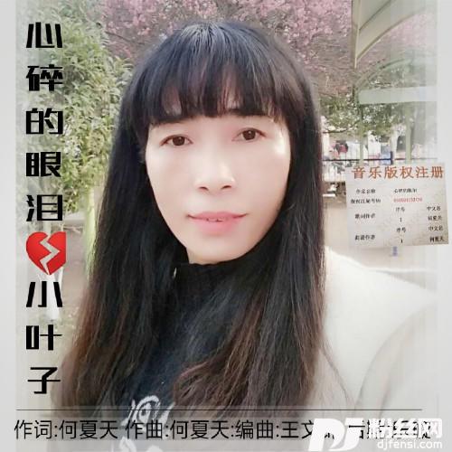 心碎的眼泪---小叶子KO
