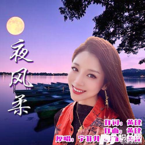 夜风柔