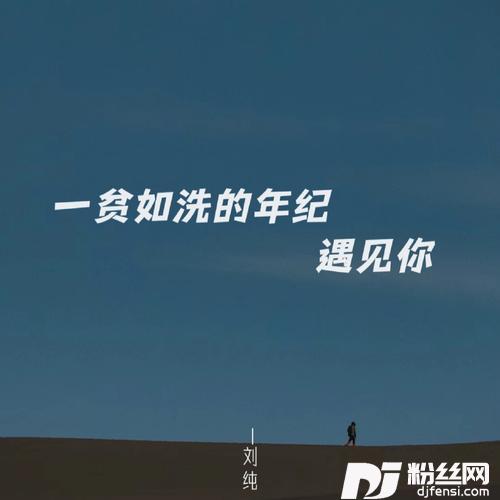 一贫如洗的年纪遇见你的专辑