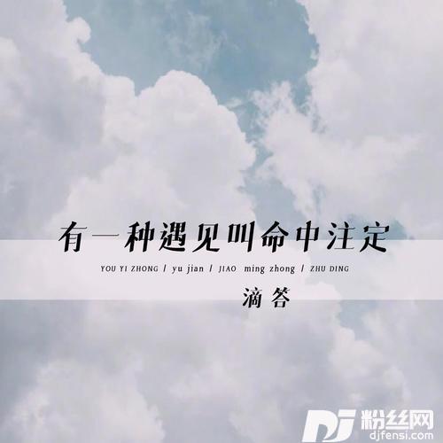 有一种遇见叫命中注定