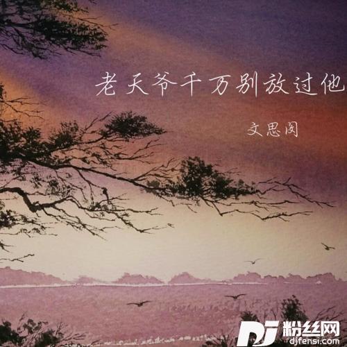 老天爷千万别放过他的专辑
