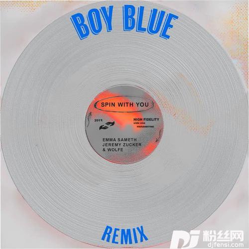 SpinWithYouBoyBlueRemix