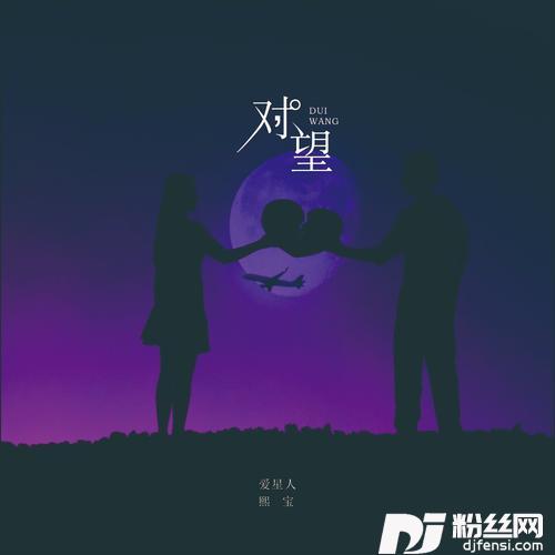 对望
