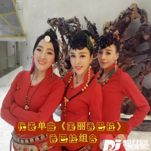 美丽香巴拉舞曲版的专辑