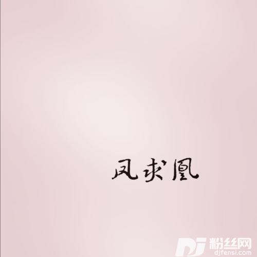 凤求凰（古筝版）其他