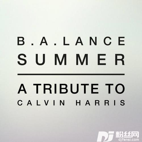 SummerATributetoCalvinHarris的专辑