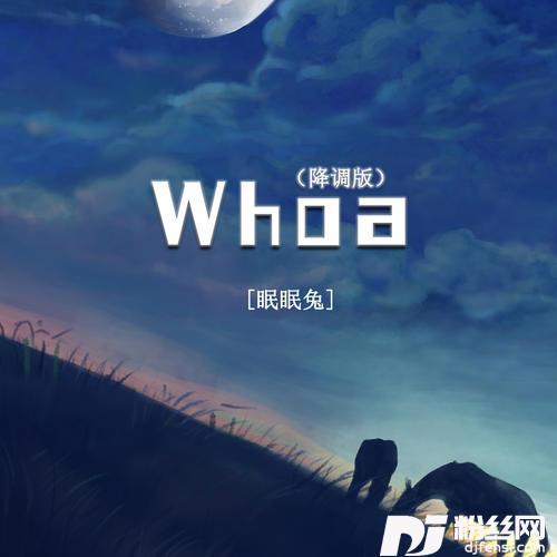 Whoa降调版的专辑