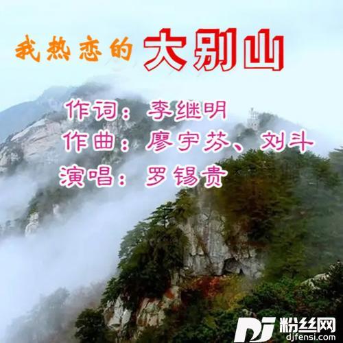 我热恋的大别山（罗锡贵）的专辑