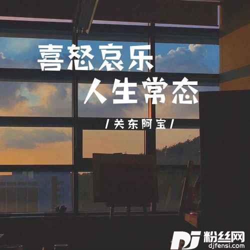 喜怒哀乐人生常态DJ默涵版
