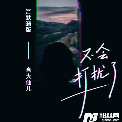 不会打扰了DJ默涵版的专辑