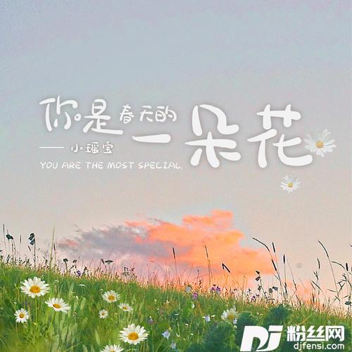 你是春天的一朵花