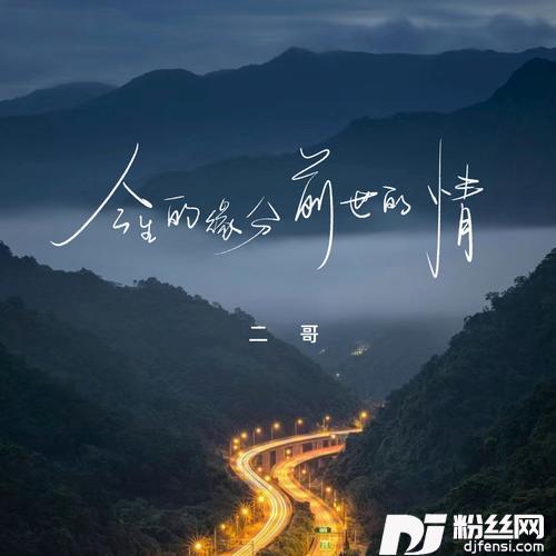 今生的缘分前世的情的专辑
