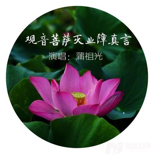 观音菩萨灭业障真言的专辑