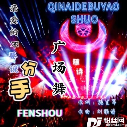 亲爱的不要说分手附加Rap新广场舞