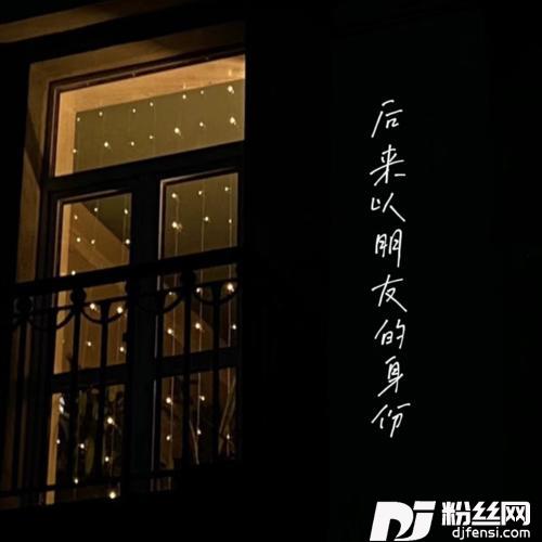 后来以朋友的身份的专辑