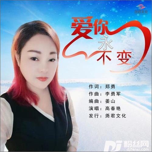 爱你永不变的专辑