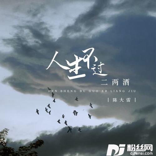 人生不过二两酒DJ版的专辑