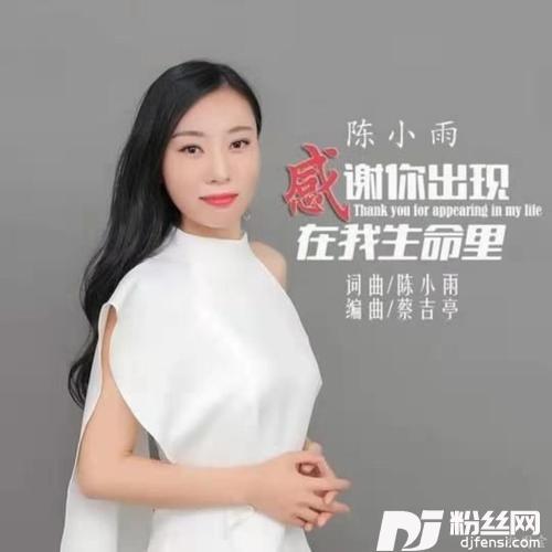 感谢你出现在我生命里舞曲广场舞）