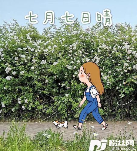 七月七日晴抖音热搜版