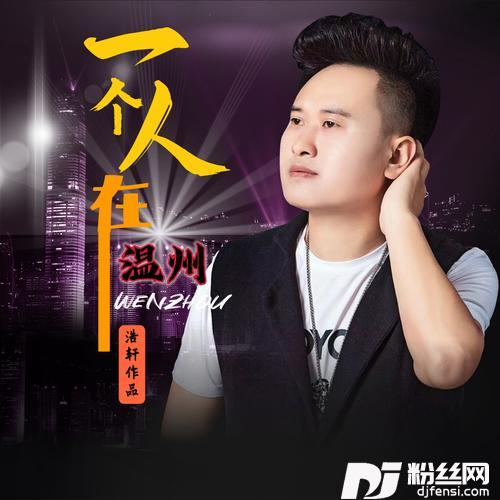 一个人在温州DJ默涵版的专辑