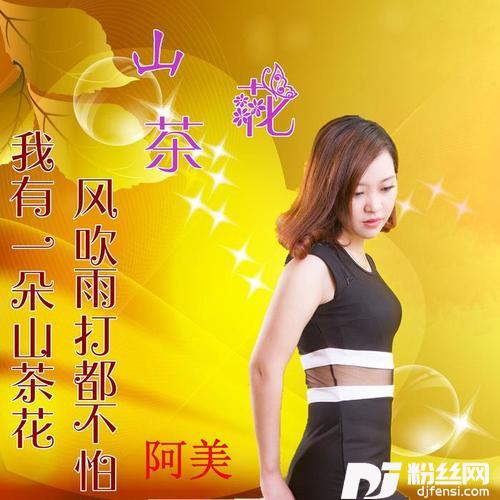 我有一朵山茶花