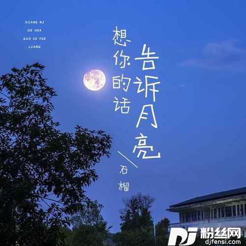 想你的话告诉月亮的专辑