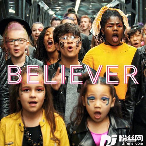 Believer单曲的专辑