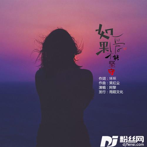 如果爱不能坚守的专辑