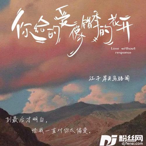 你给的爱像错季的花开DJR7版
