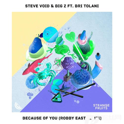 BecauseOfYouRobbyEastRemix