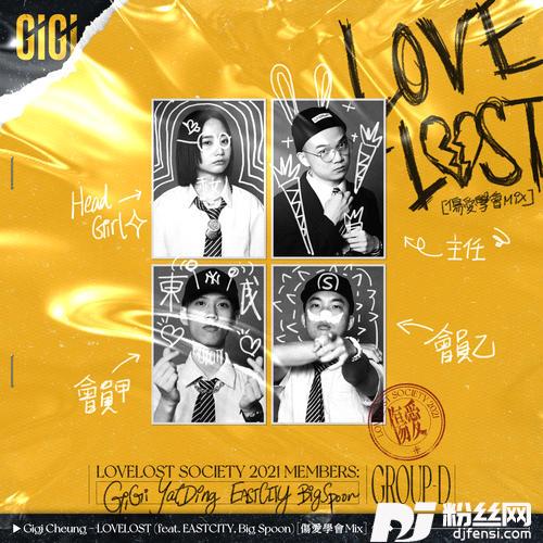 LOVELOSTfeat.EASTCITY&BigSpoon的专辑