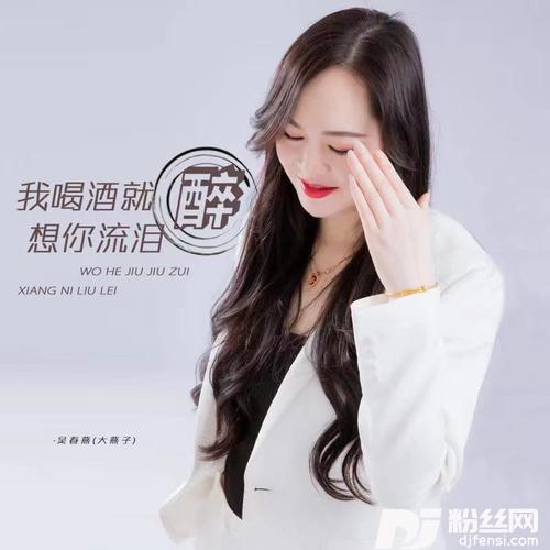 我喝酒就醉想你流泪DJ默涵版
