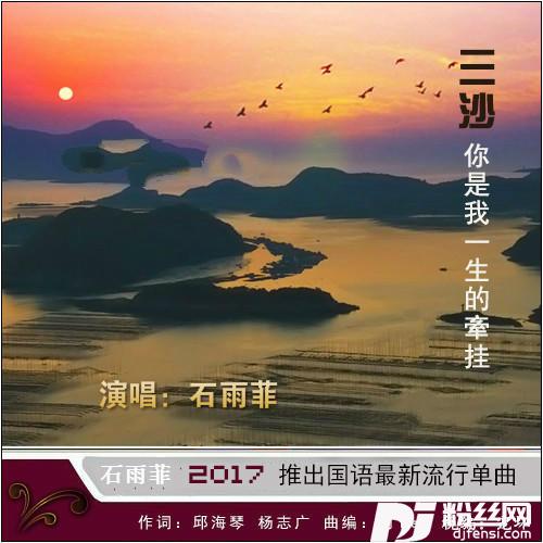 三沙你是我一生的牵挂的专辑