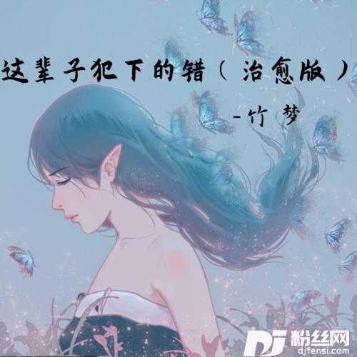 这辈子犯下的错治愈版的专辑
