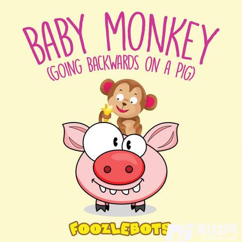 BabyMonkeyGoingBackwardsonaPig