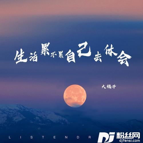 生活累不累自己去体会