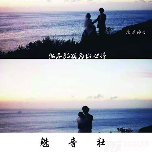 你不配我为你心碎