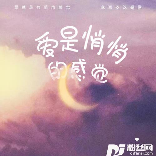爱是悄悄的感觉的专辑