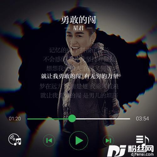 勇敢的闯的专辑