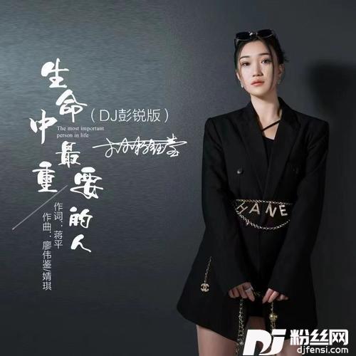 生命中最重要的人DJ彭锐版