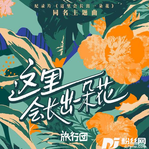 这里会长出一朵花