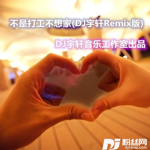 不是打工不想家DJ宇轩Remix水兵舞版